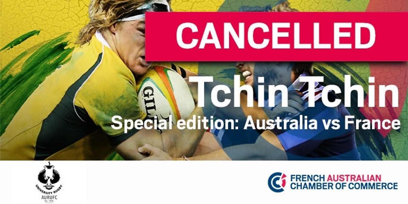 Banner image for SA | Tchin Tchin Special Edition: Australia vs France