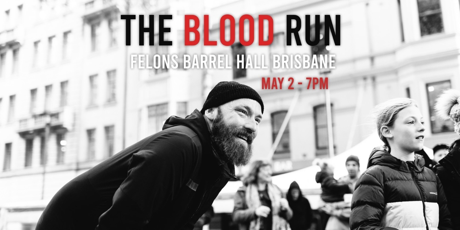 Banner image for The Blood Run Brisbane