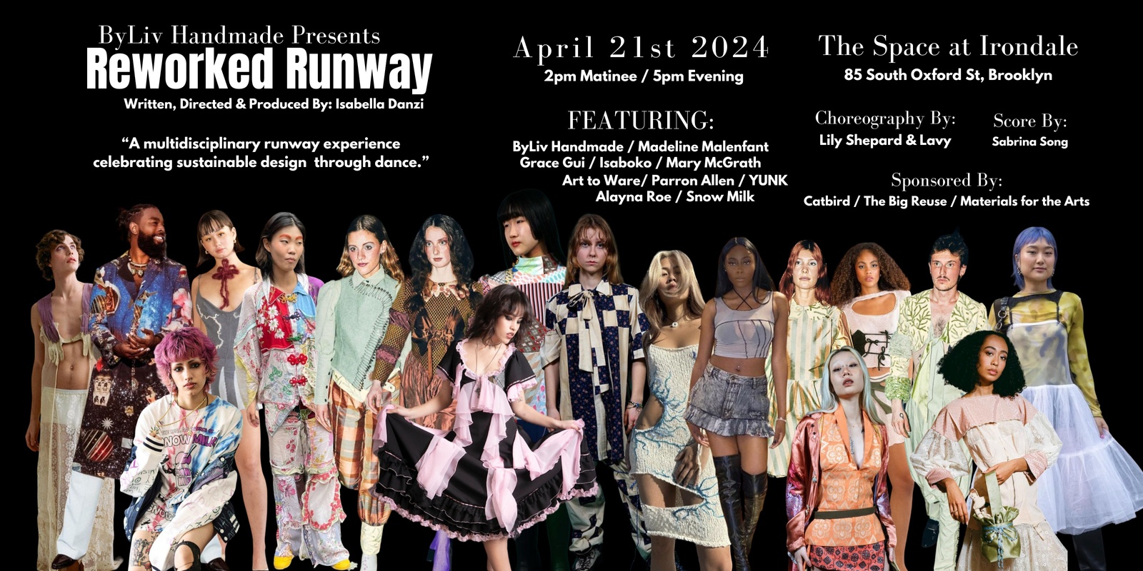 Banner image for Reworked Runway