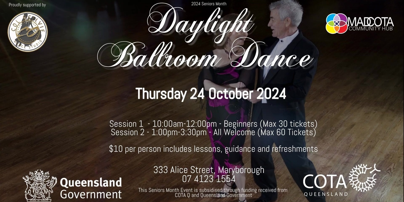 Banner image for Daylight Ballroom Dance