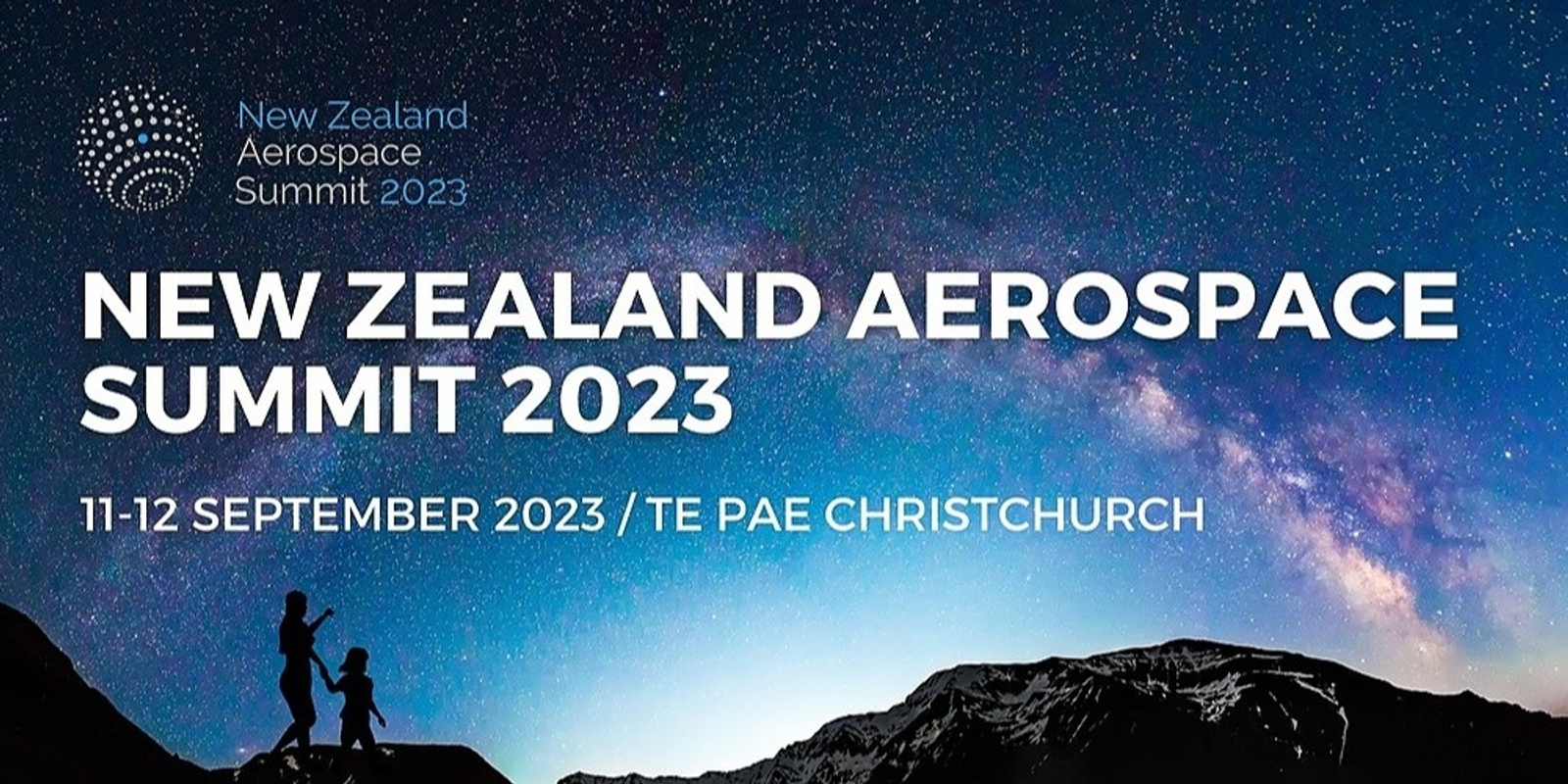 Aerospace New Zealand's banner