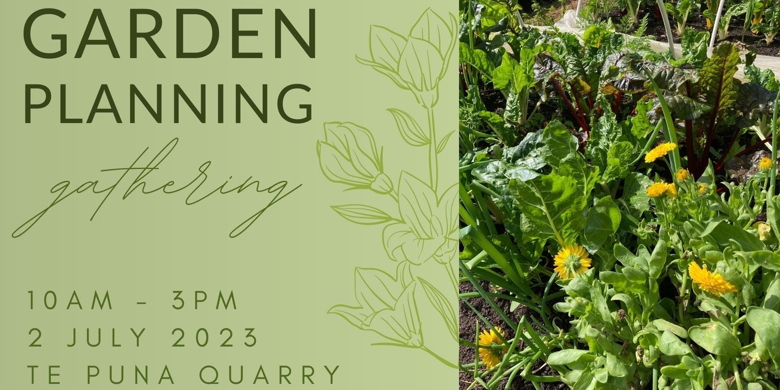 Banner image for Garden Planning Gathering