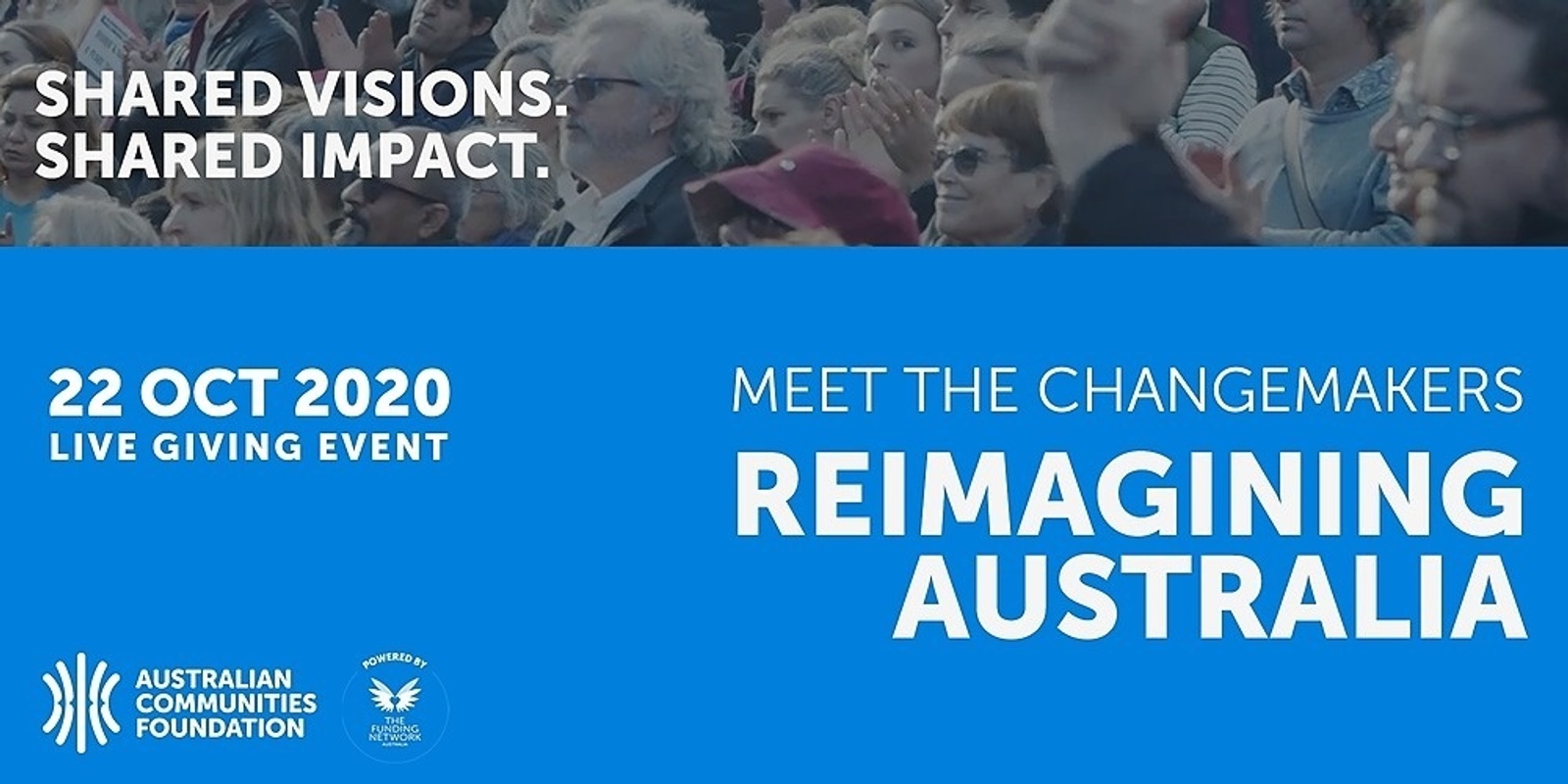 Banner image for Reimagining Australia: Meet the Changemakers