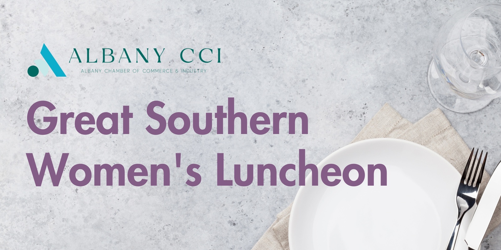 Banner image for Great Southern Women's Luncheon April