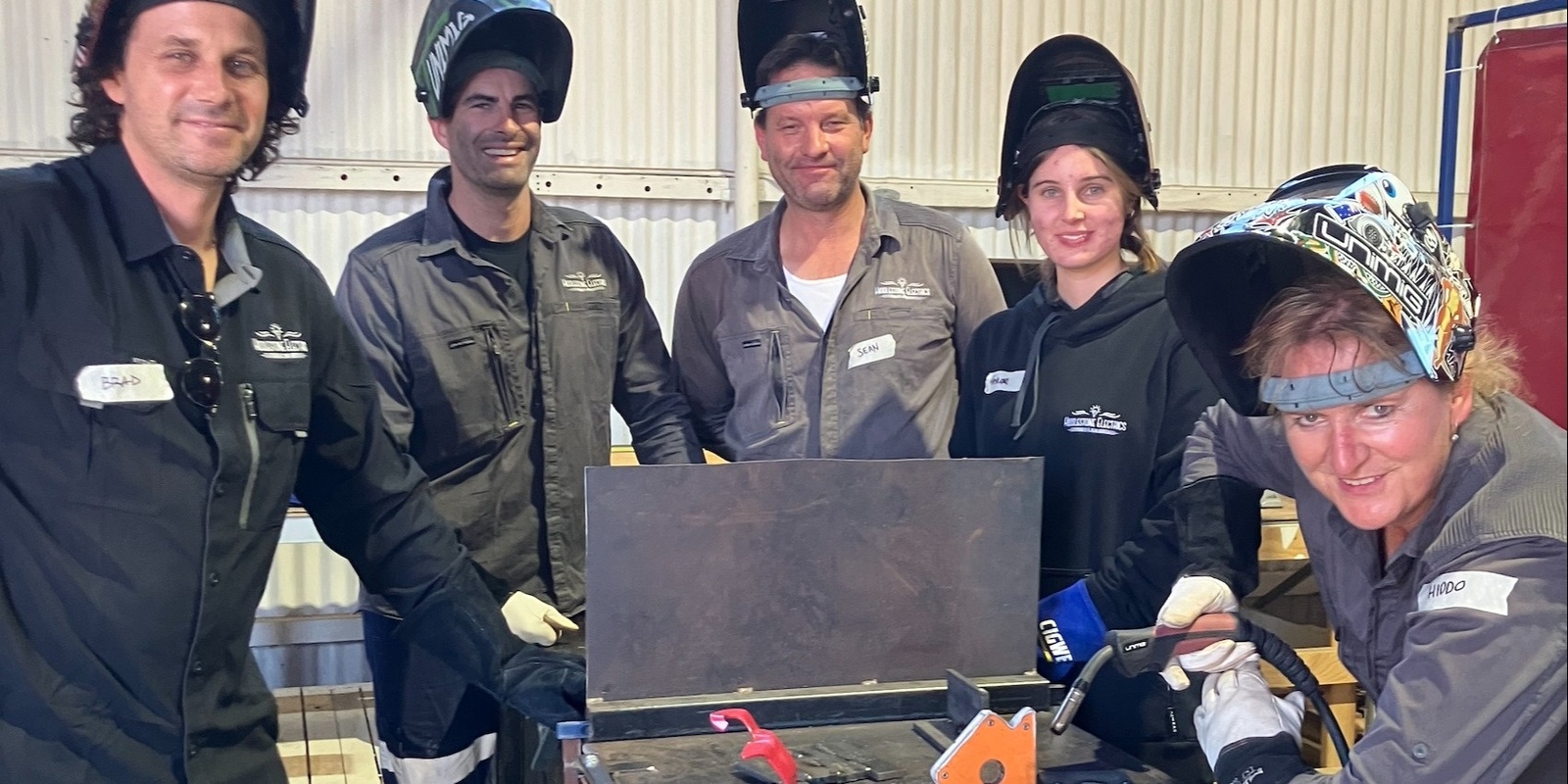 Banner image for MIXED GENDER Basic Welding Techniques
