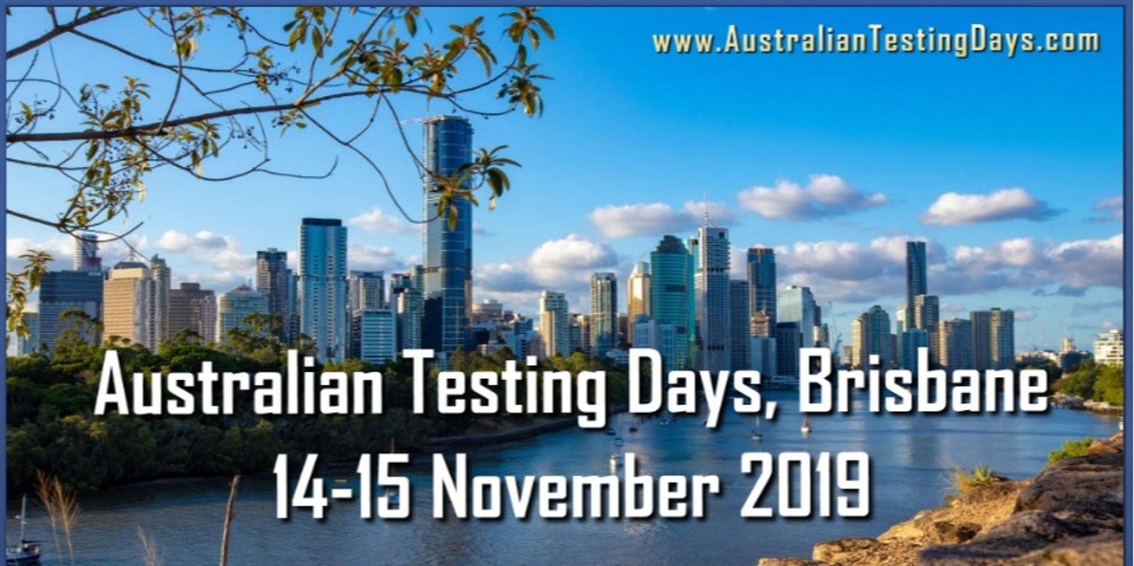Banner image for Australian Testing Days Brisbane 2019