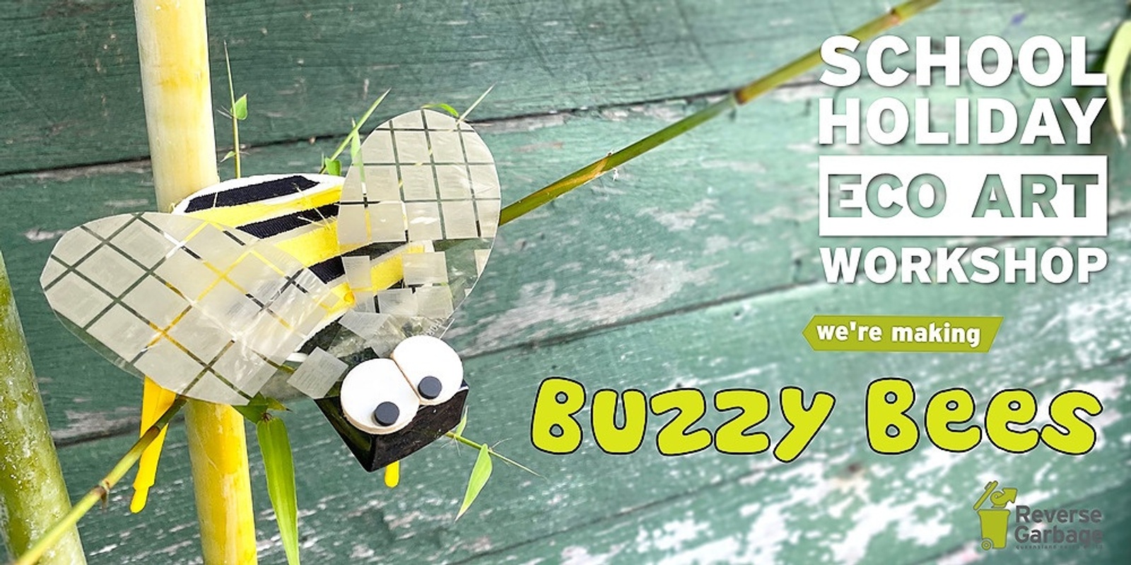 Banner image for Buzzy Bees School Holiday Workshops