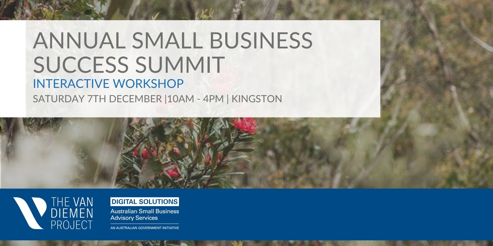 Banner image for Annual Small Business Success Summit - Kingston