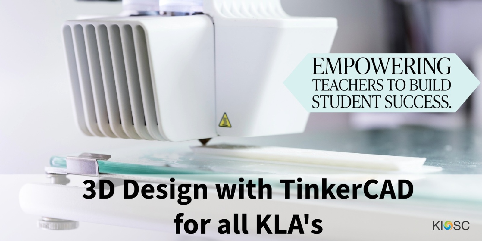 Banner image for 3D Design with TinkerCAD for all KPA's