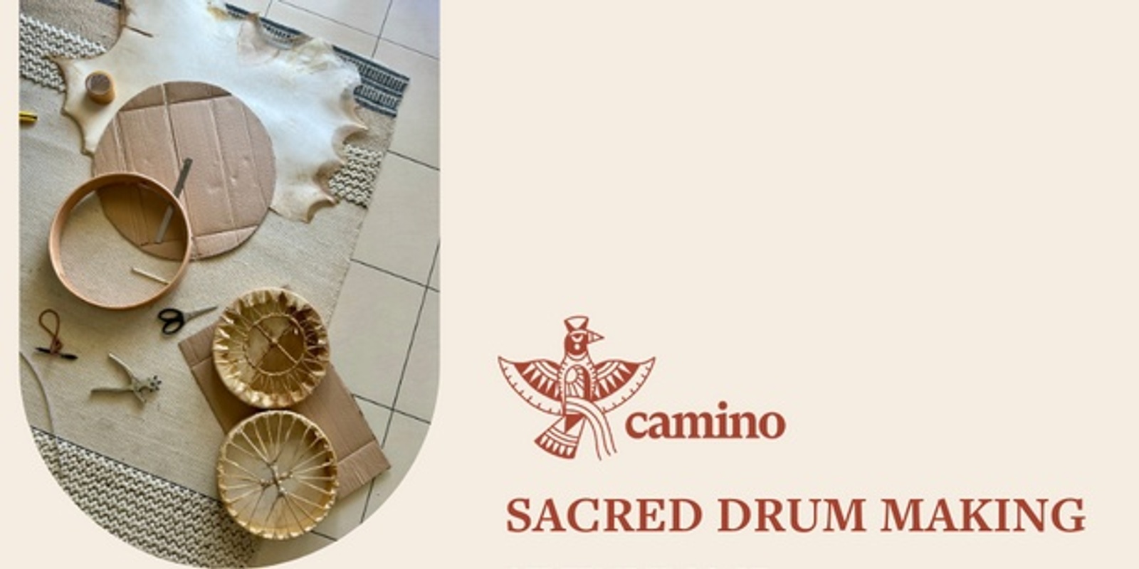 Banner image for Sacred Drum Crafting Ceremony 