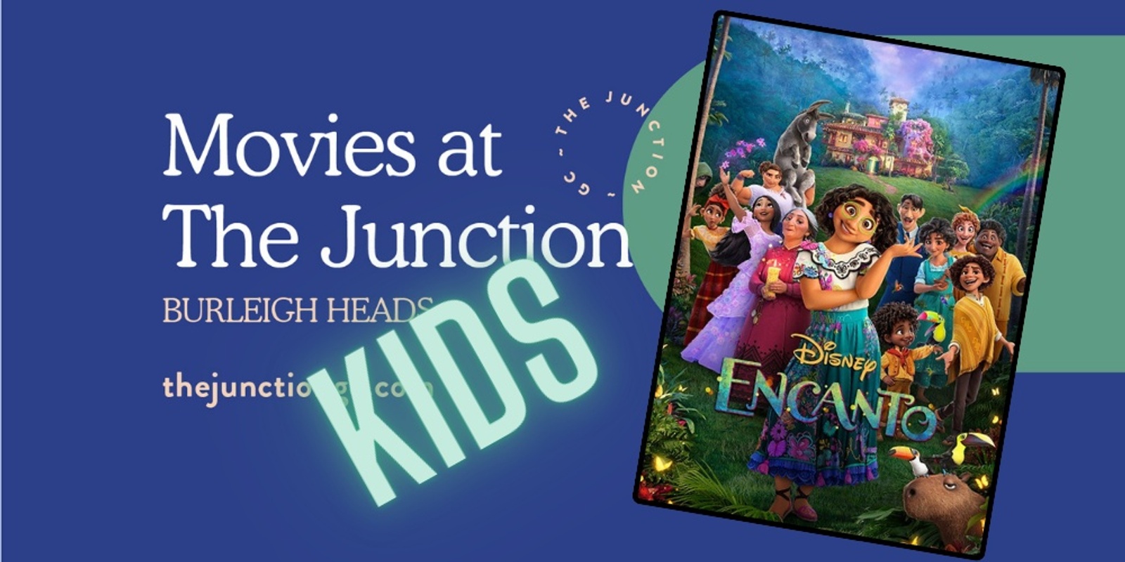 Banner image for FREE Movies at The Junction - ENCANTO (PG)