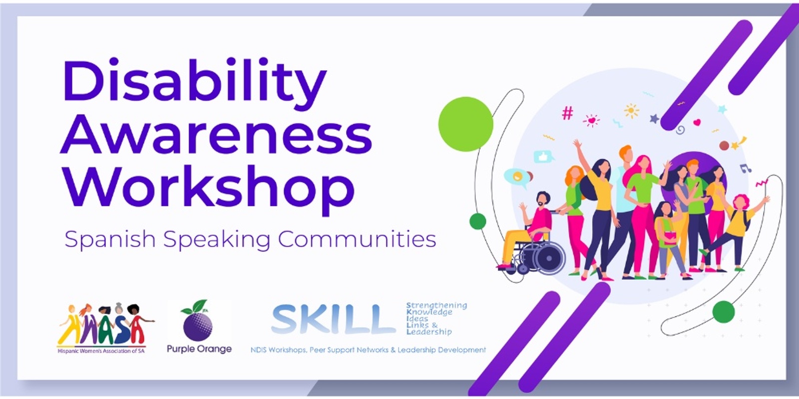 Banner image for Disability Awareness Workshop – Spanish Speaking Communities