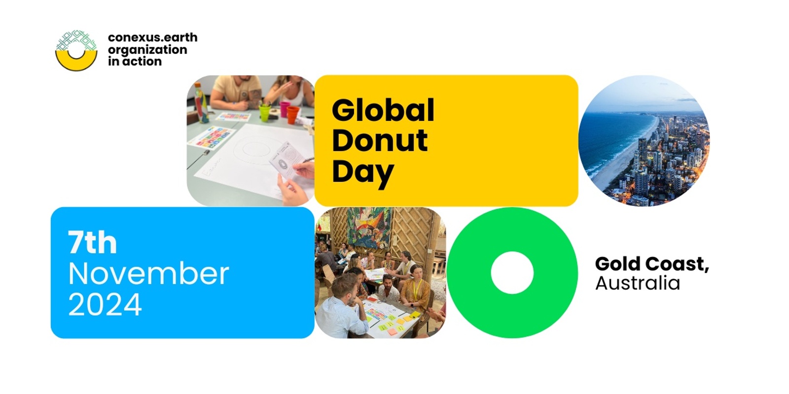 Banner image for Global Donut Day - Gold Coast, Australia!