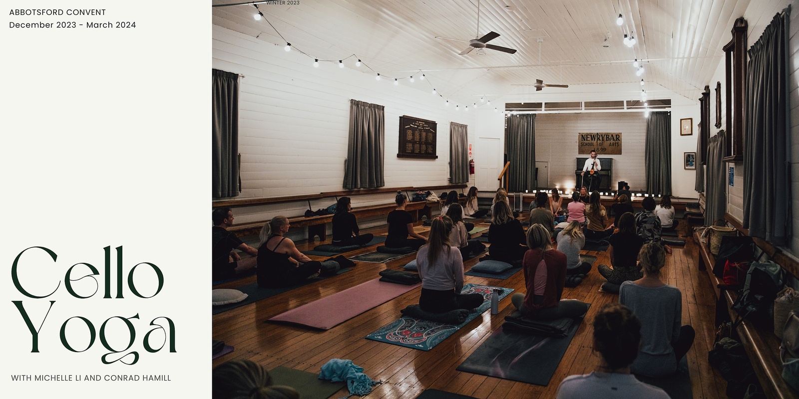 Live Cello Yoga at the Abbotsford Convent: An Invitation for Deep Inner ...