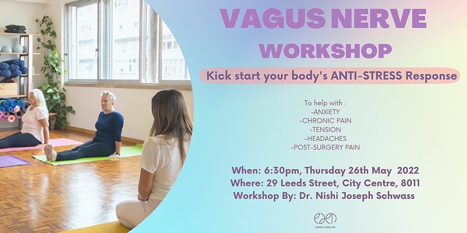 Banner image for Vagus Nerve Workshop