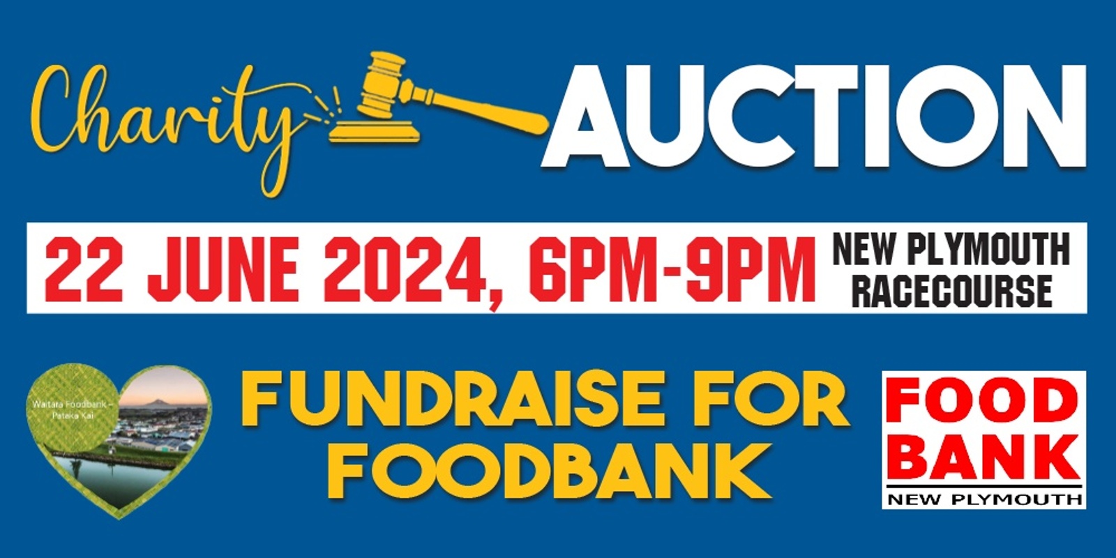 Banner image for Fund Raise for Foodbank - Charity Auction