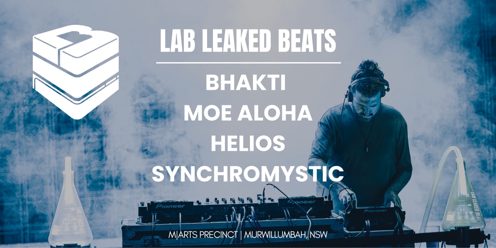 Banner image for Lab Leaked Beats Murwillumbah - 15th June