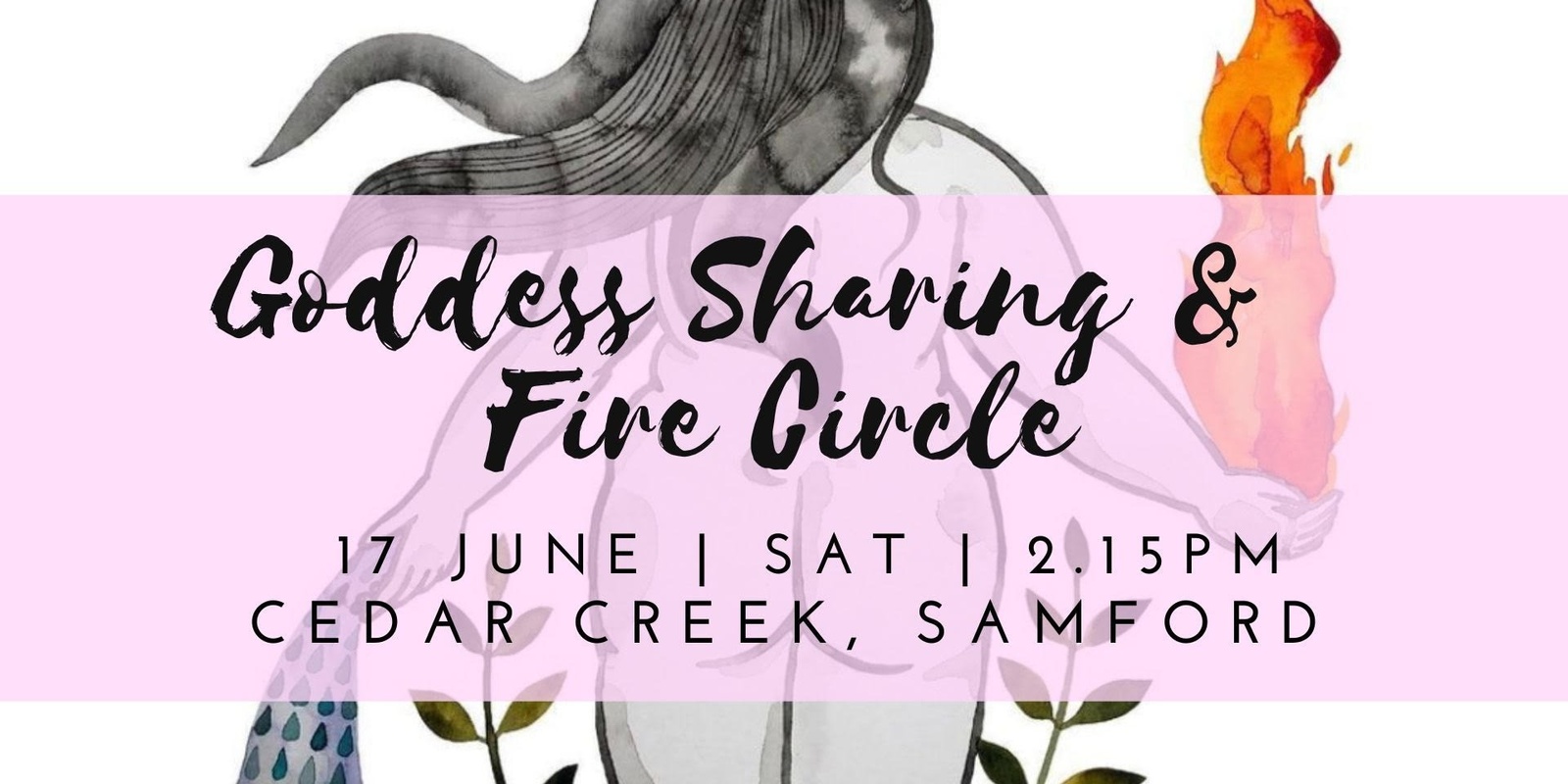 Banner image for Goddess Sharing & Fire Circle - June 2023