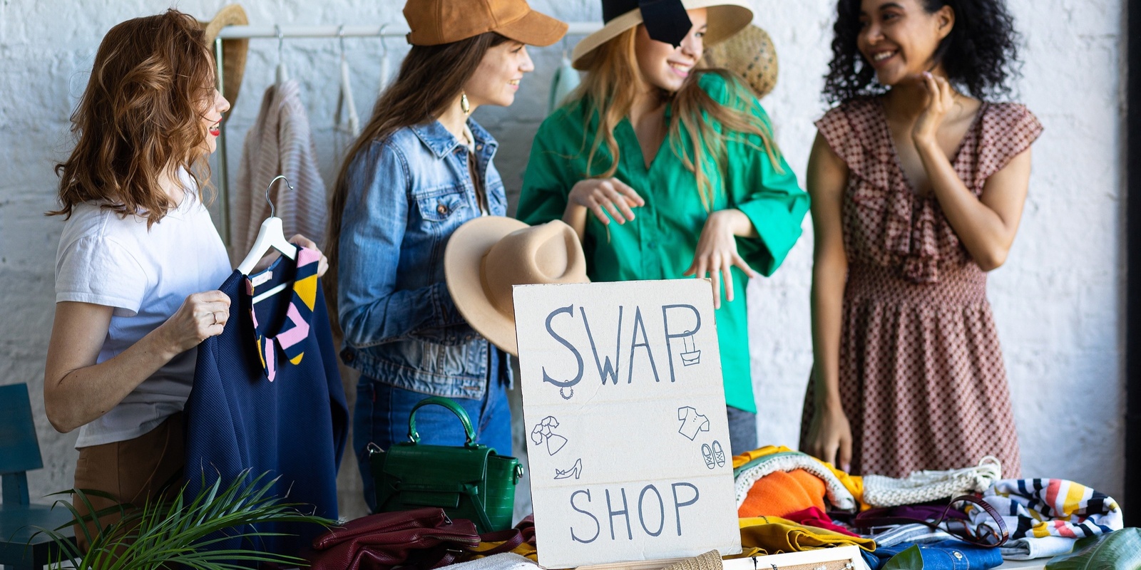 Swap -Don't Shop! Fashion Gala | Humanitix