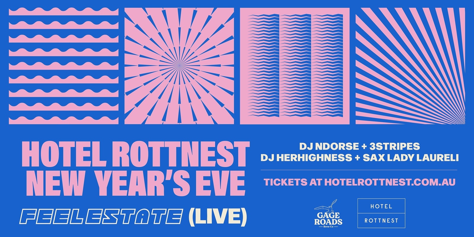 Banner image for Hotel Rottnest NYE