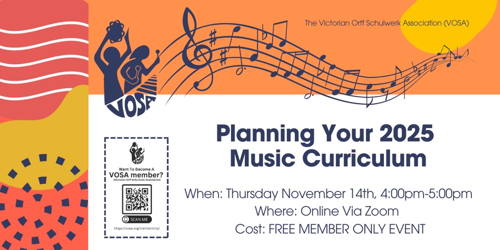 Banner image for Planning Your 2025 Music Curriculum 