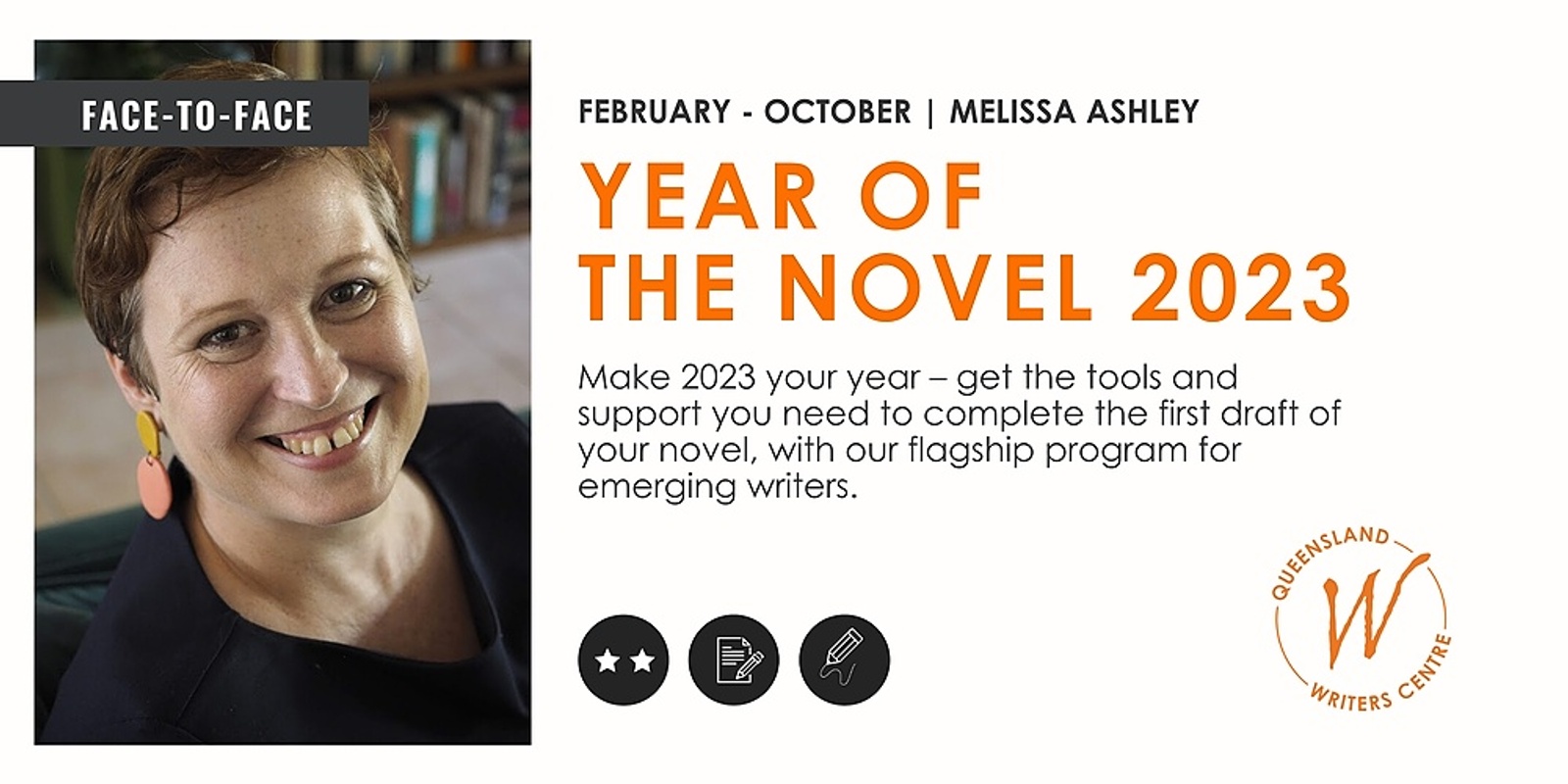 Year Of The Novel 2023 with Melissa Ashley