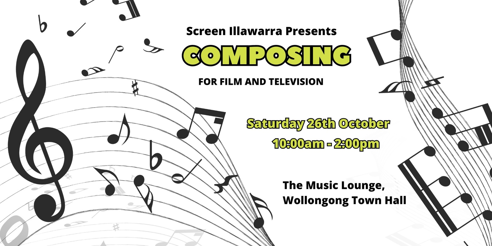 Banner image for Composing For Screen Workshop