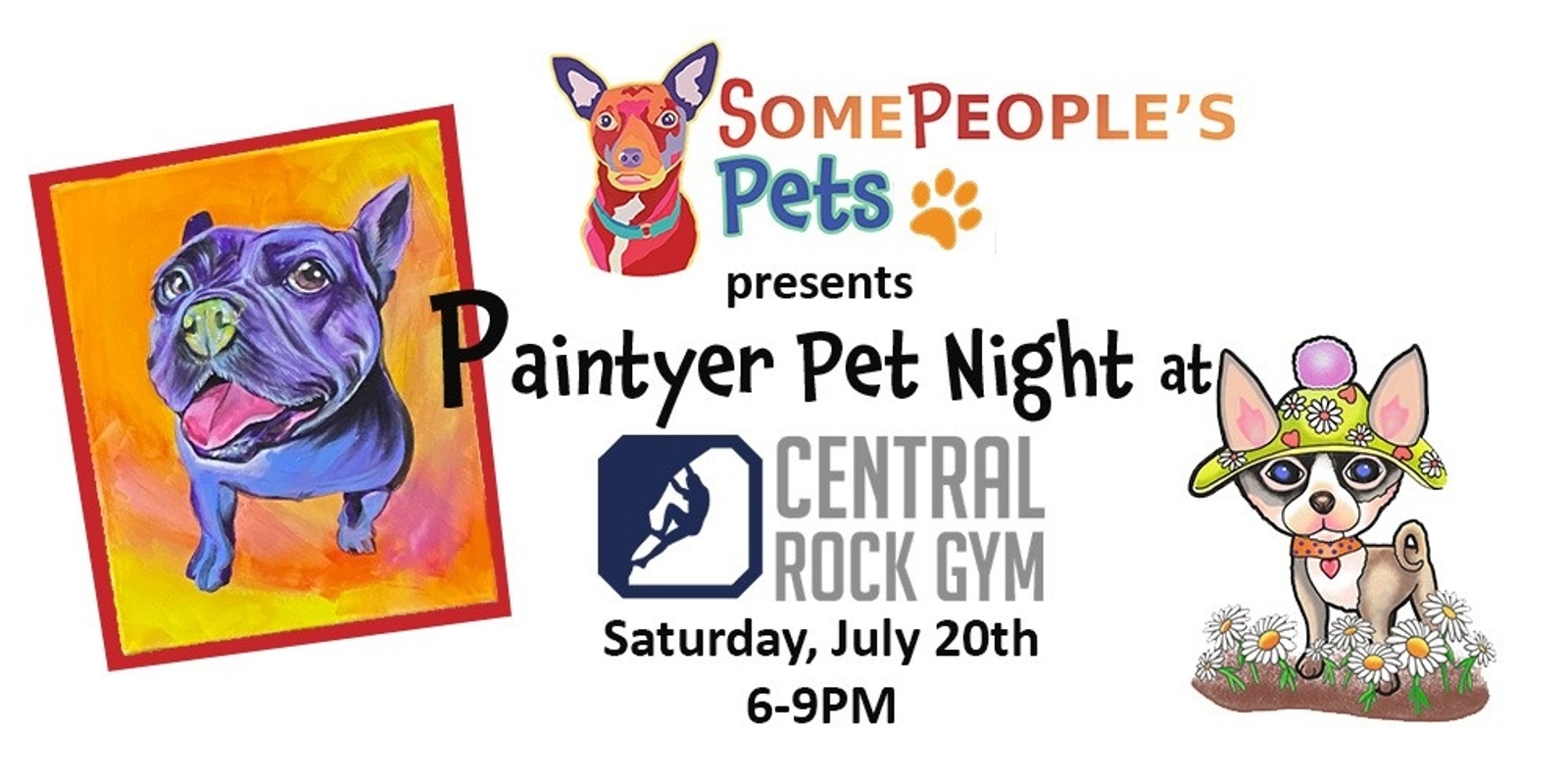 Banner image for Paintyer Pet at Central Rock Gym - Warwick