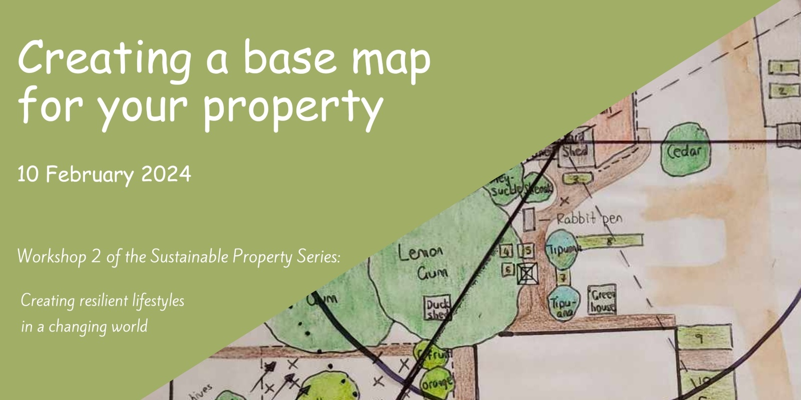 Banner image for Creating a base map for your property 