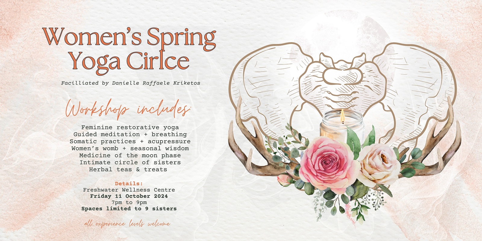 Banner image for Women's Spring Yoga Circle 