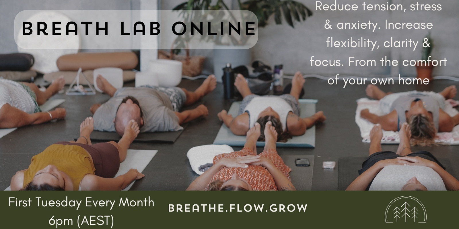 Banner image for Breath Lab Online