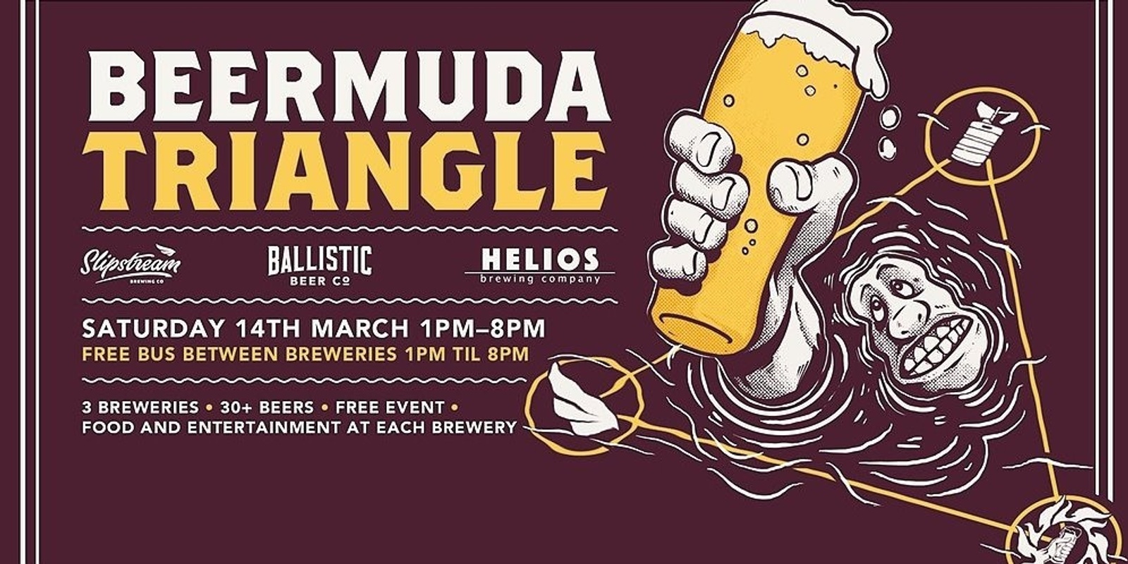 Banner image for Beermuda Triangle