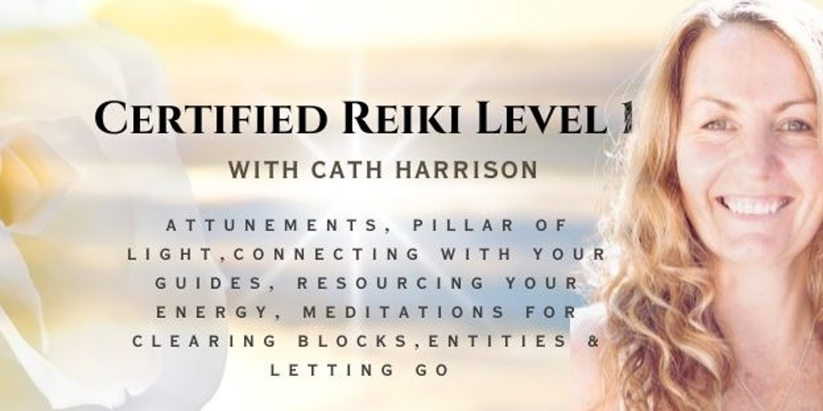 Banner image for Certified Reiki Level 1 in Ocean Shores, NSW