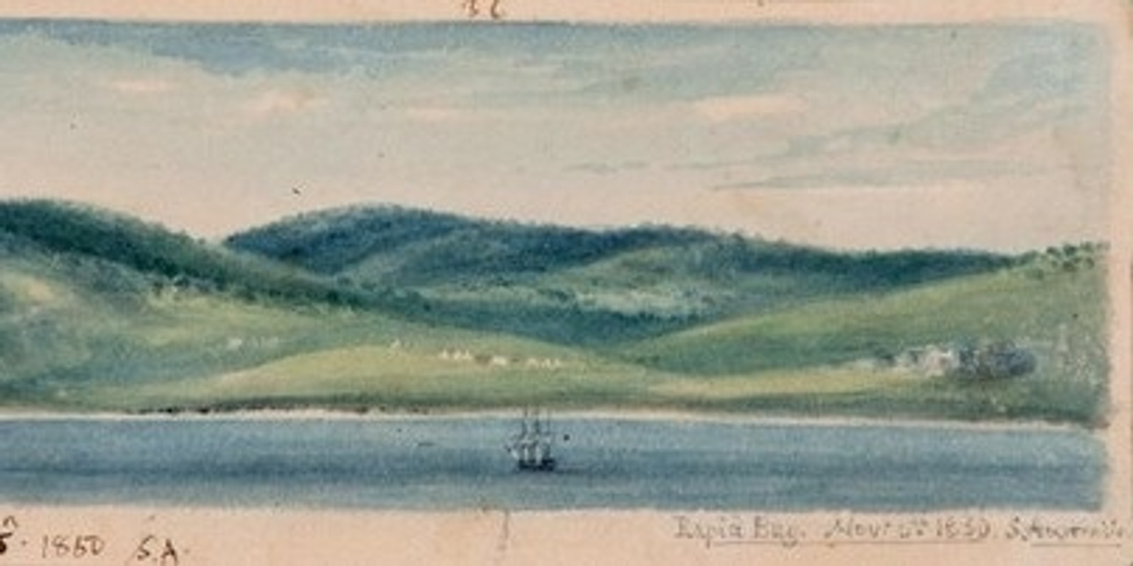 Banner image for History Talk: Colonel Light’s Campsite Rediscovered at Rapid Bay 