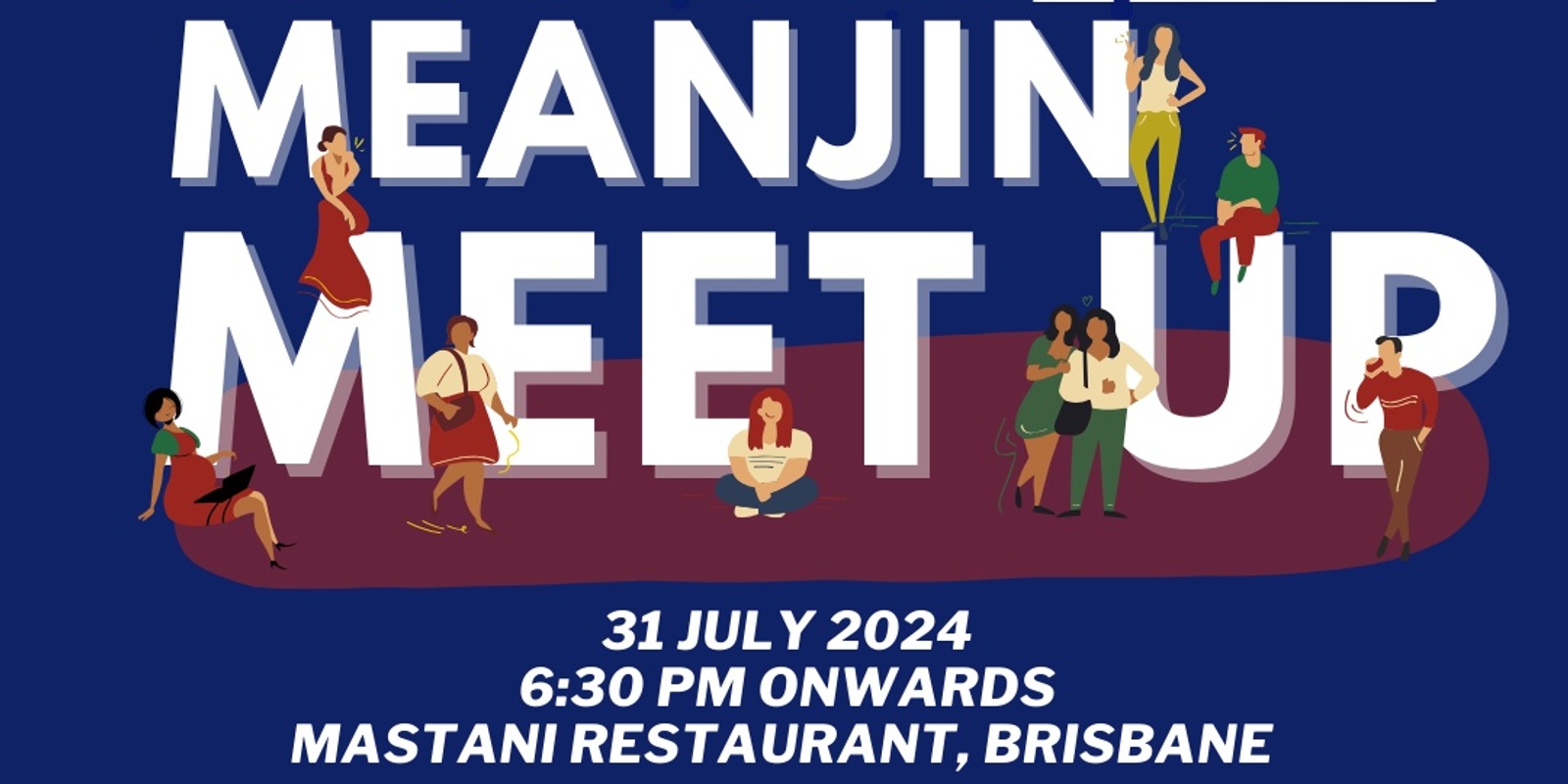 Banner image for SAARI Meanjin (Brisbane) July 2024 Meet Up