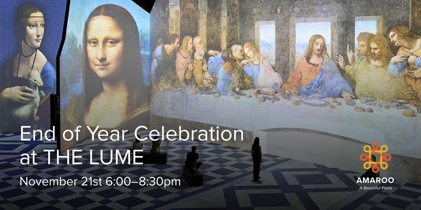 Banner image for Amaroo End of Year Celebration at THE LUME