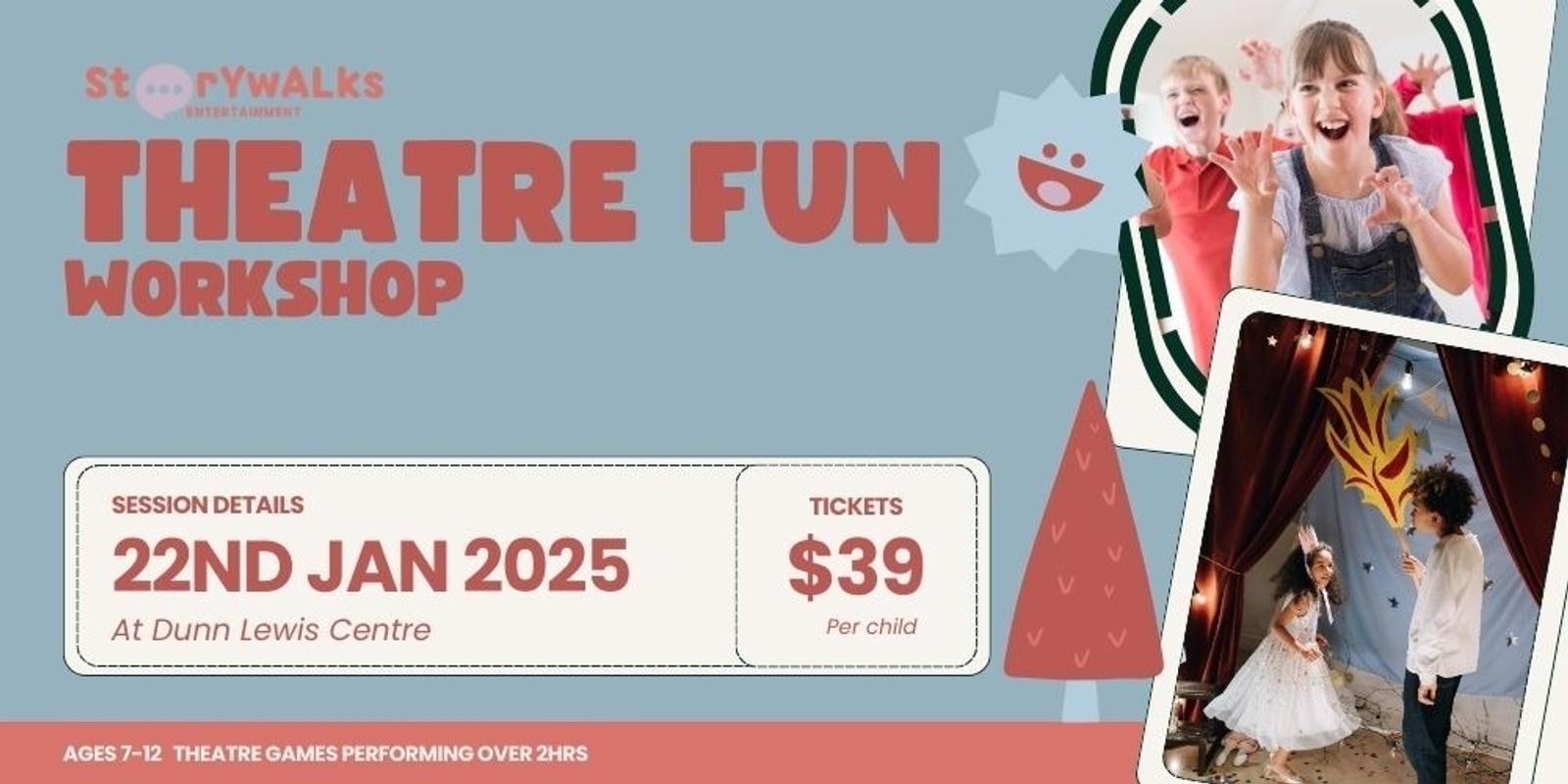 Banner image for Theatre Fun Workshop