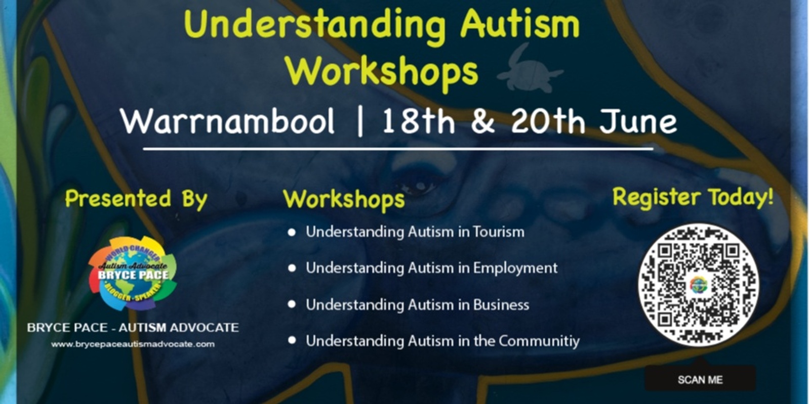 Banner image for Understanding Autism Workshops