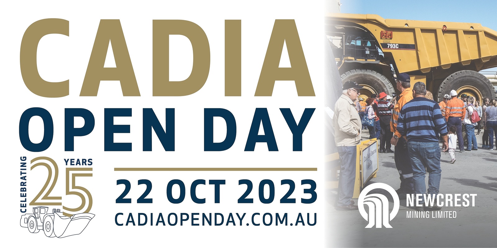 Banner image for Cadia Open Day 2023