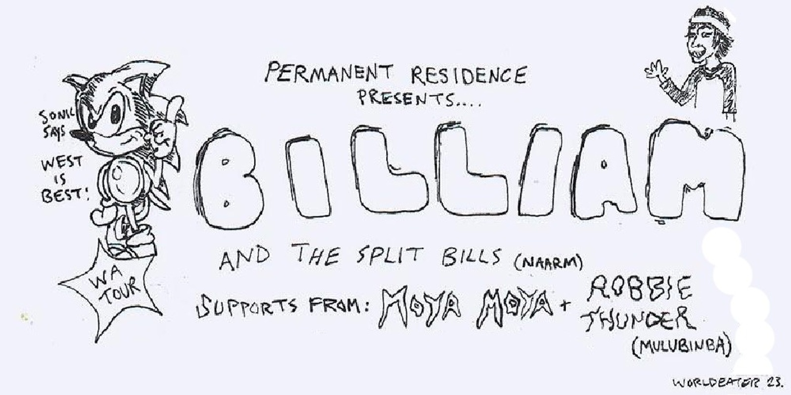 Banner image for Billiam & the Split Bills @ Hallys Bar, Busselton