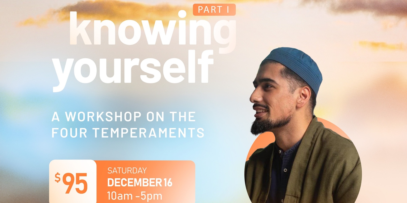 Banner image for Melbourne | Knowing Yourself Part I Intensive with Mohammed Isaaq