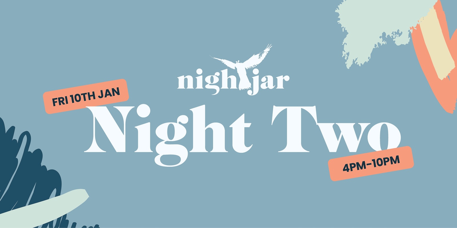 Banner image for NIGHTJAR FESTIVAL - Torquay - Night 2