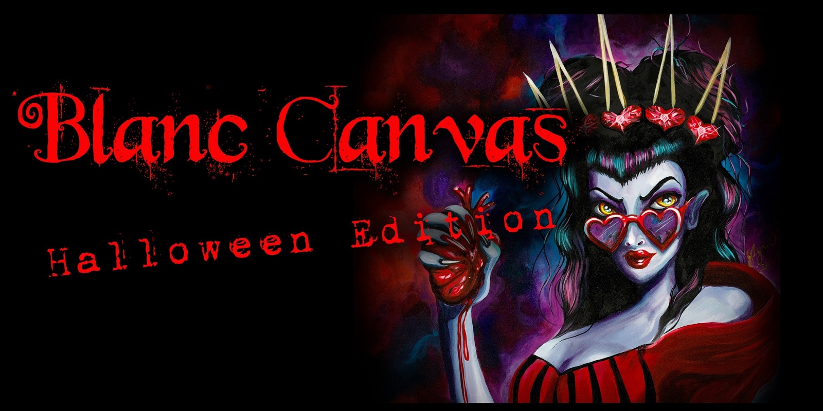 Banner image for Blanc Canvas 12/10 Horror Edition