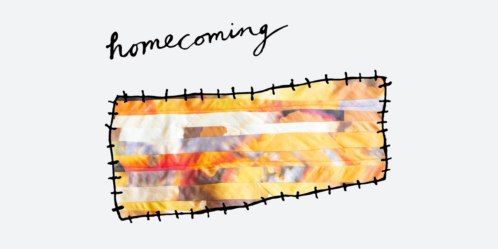 Banner image for Homecoming: zine launch + reading + home exhibition