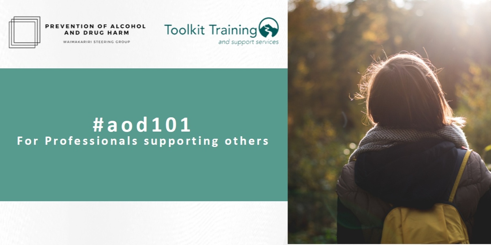 Banner image for AOD 101 Workshop