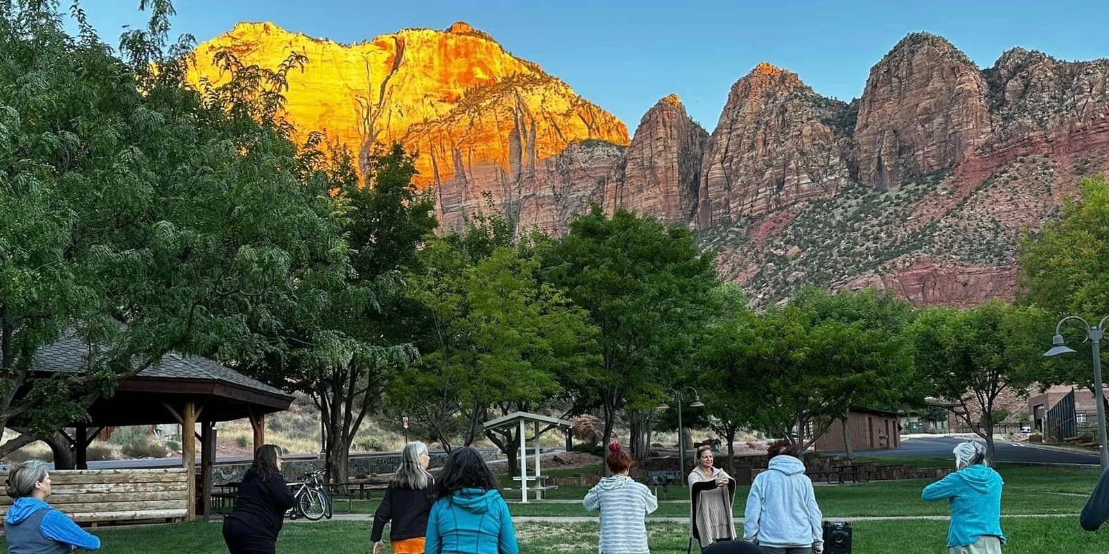 Banner image for Zion Yoga Retreat 2025