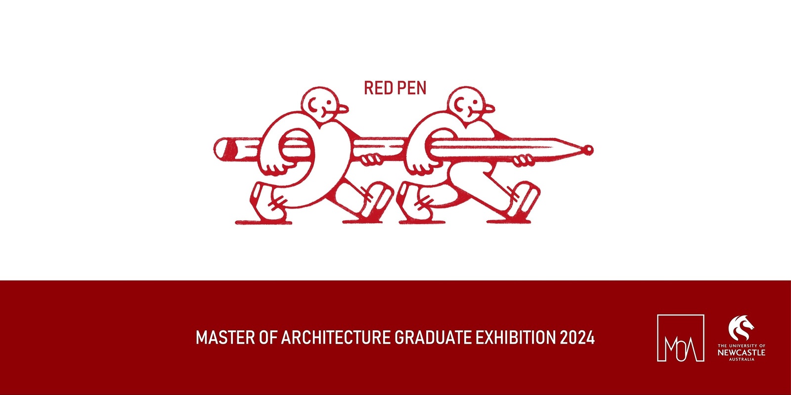 Banner image for Red Pen - Master of Architecture Student Exhibition 2024