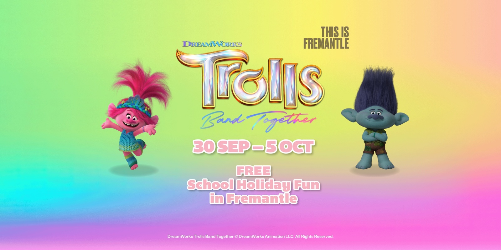 Banner image for The DreamWorks Trolls Trail