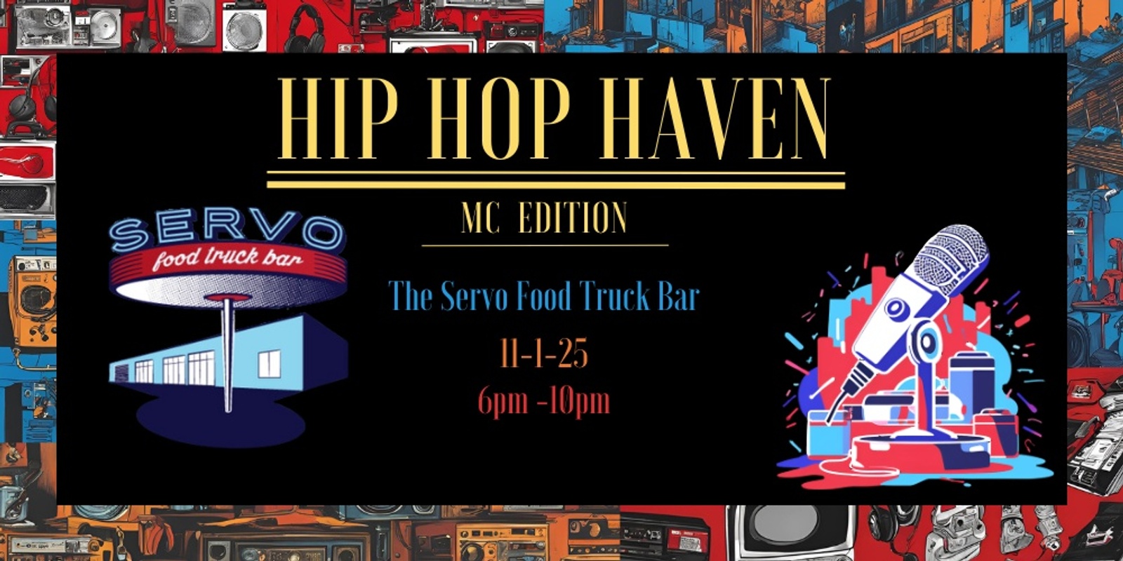 Banner image for HIP HOP HAVEN - MC edition