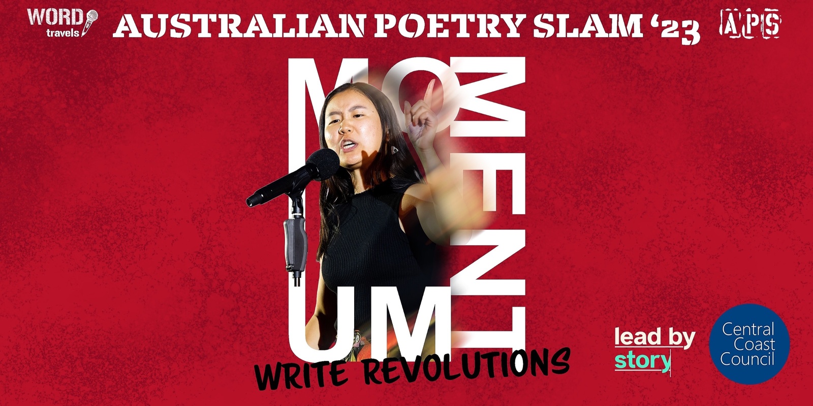 Banner image for Australian Poetry Slam: Central Coast Heat